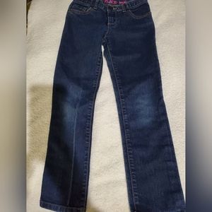 Children's Place Girl's Skinny Blue Jeans Sz8
